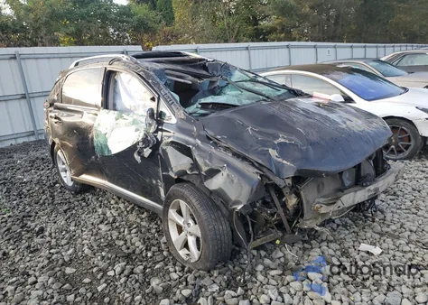 2013 Lexus Rx 350 Base из США, поврежденный, VIN 2T2BK1BA0DC190887